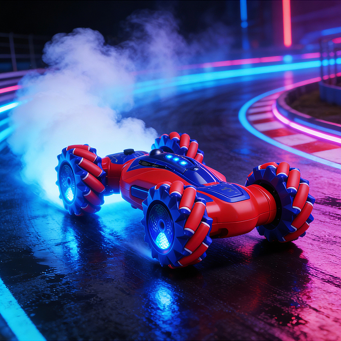 Машина LH-C095 "Молния RC" р/у, 27 MHz, в коробке 