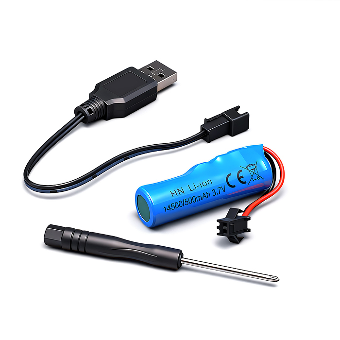 Машина LH-C095 "Молния RC" р/у, 27 MHz, в коробке 