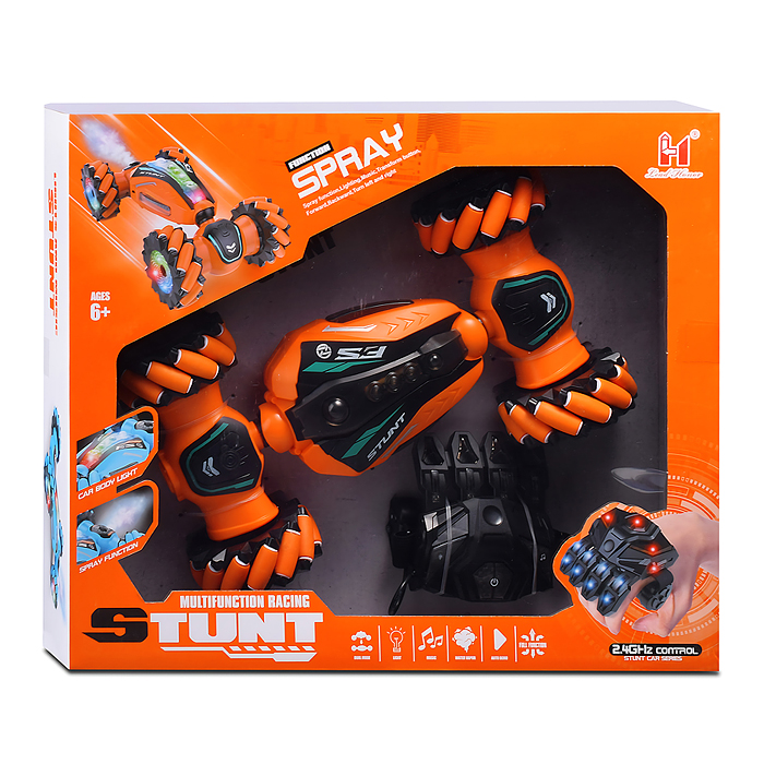 Машина LH-C088-3 "Техно-гонщик" р/у, 27 MHz, в коробке 