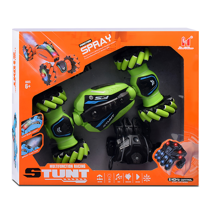 Машина LH-C088-3 "Техно-гонщик" р/у, 27 MHz, в коробке 