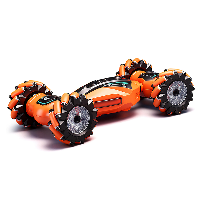 Машина LH-C088-3 "Техно-гонщик" р/у, 27 MHz, в коробке 