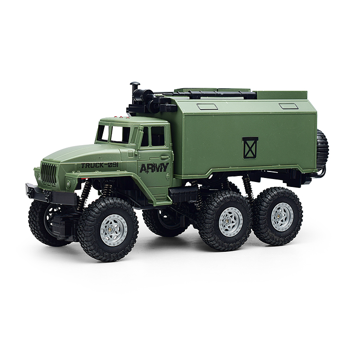 Машина 5014E-2 "Армия" р/у, 27 MHz , в коробке