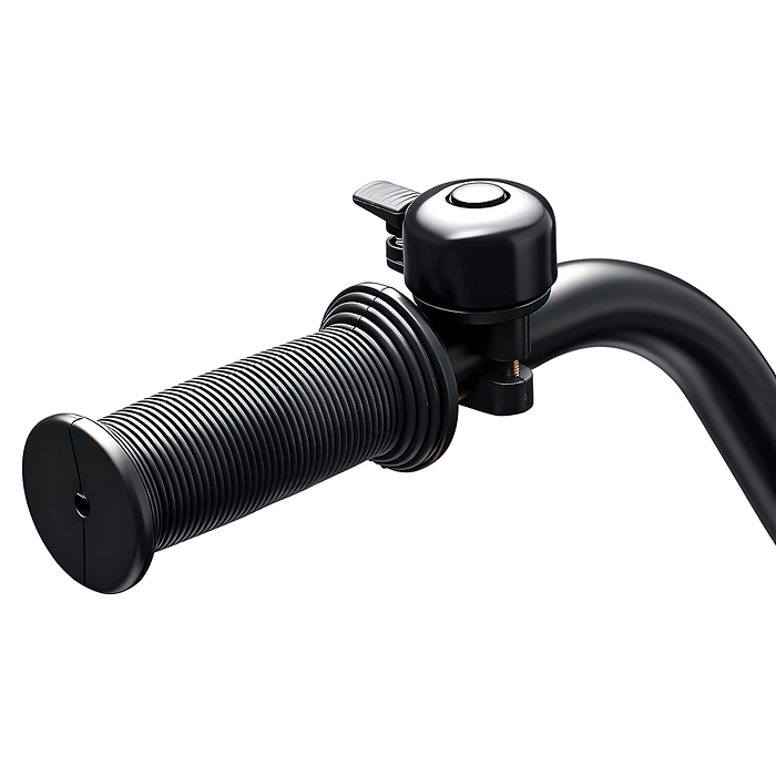 Велосипед 16" Rocket First, цвет черный