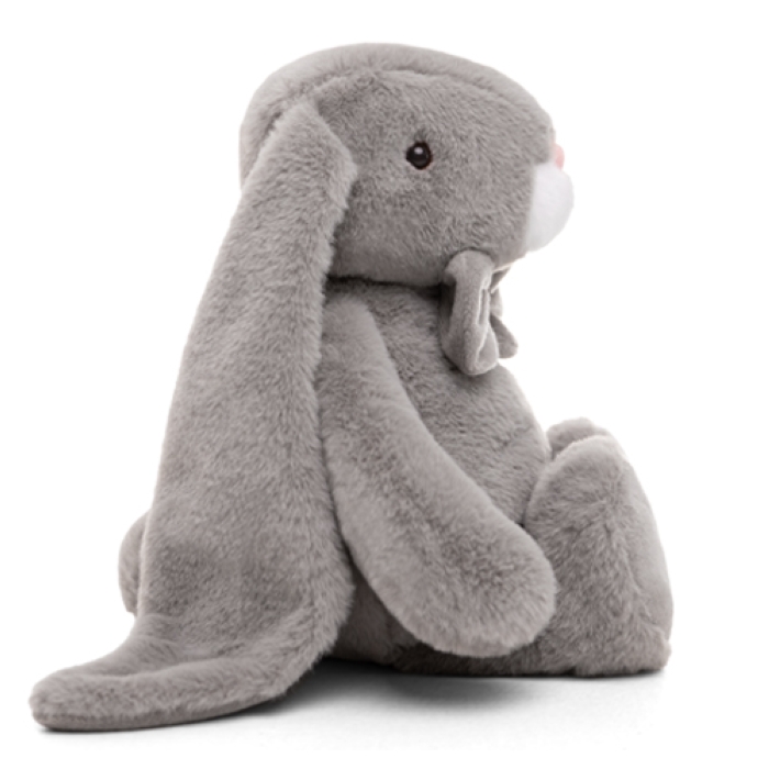 Зайчик Зак, 38см сидя, серый 