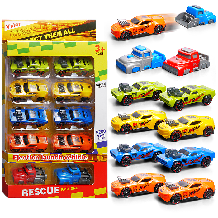 Набор машин 890-83A "Железная армада" в коробке