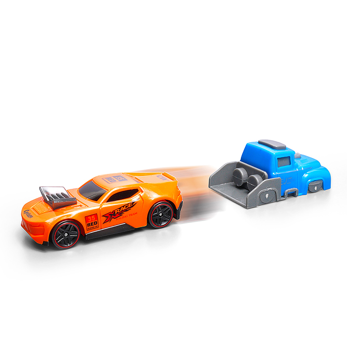 Набор машин 890-83A "Железная армада" в коробке