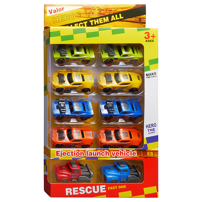 Набор машин 890-83A "Железная армада" в коробке