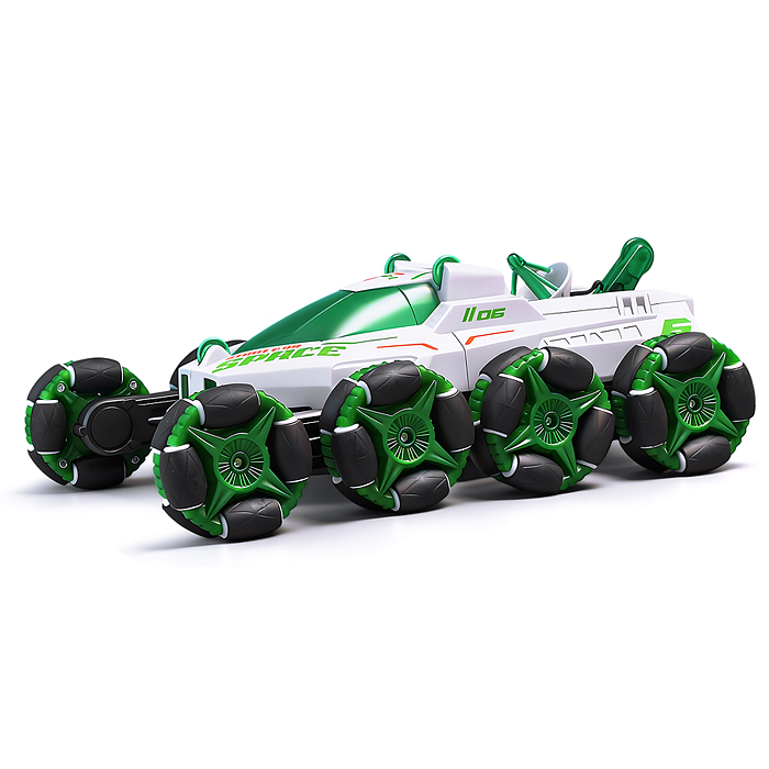 Машина 1367A "Космический вездеход" р/у, 27 MHz, в коробке