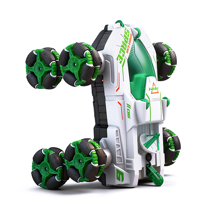 Машина 1367A "Космический вездеход" р/у, 27 MHz, в коробке