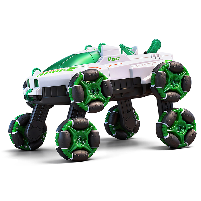 Машина 1367A "Космический вездеход" р/у, 27 MHz, в коробке