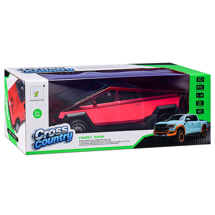 Машина8910A-7 "Суперкар" с дымом, 27 MHz, в коробке