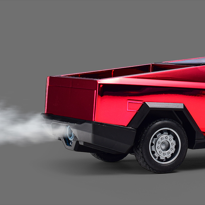 Машина8910A-7 "Суперкар" с дымом, 27 MHz, в коробке