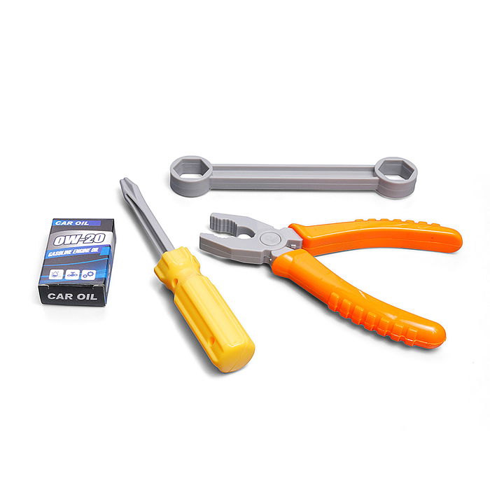 Набор инструментов 8HT04A "МастерЛюкс" в чемодане