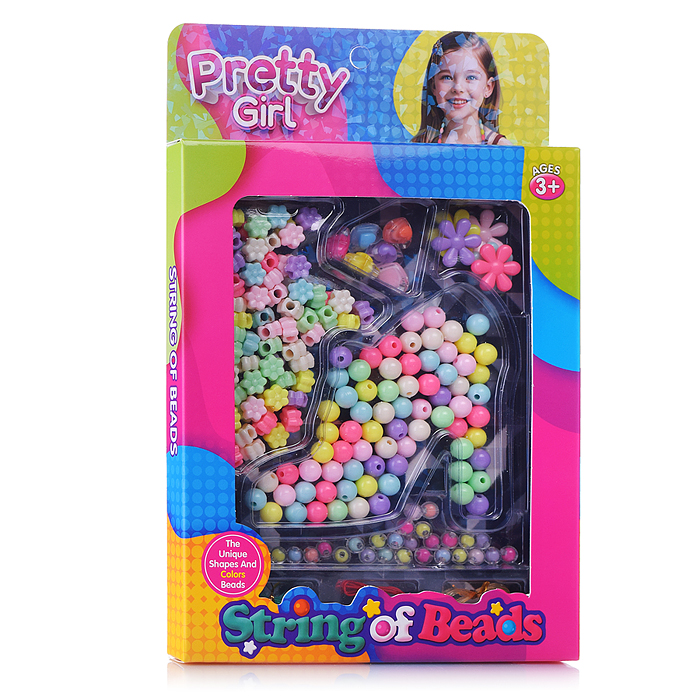 Набор создание украшений Q-35 "Магия бусин" в коробке Набор создание украшений Q-35 "Магия бусин" в коробке