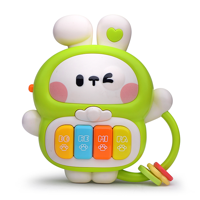 Игрушка музыкальная 1688-67 "Кролик" в коробке