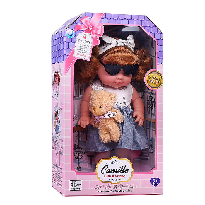 Кукла A929I "Камила" с аксессуарами, в коробке
