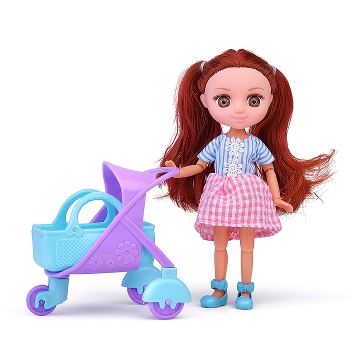 Кукла 58015 "Маленькая принцесса" с аксессуарами, в коробке