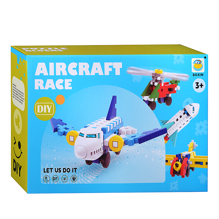 Конструктор BX2626 "Самолёт" (27 дет.)