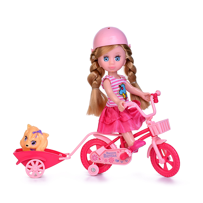 Кукла 64003 "Рита" с аксессуарами, в коробке