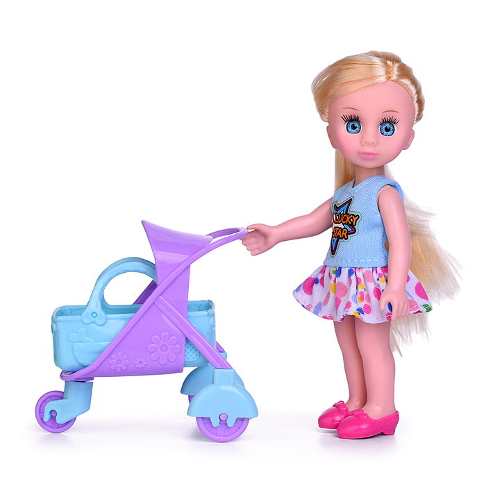 Кукла 64002 "Милена" с аксессуарами, в коробке