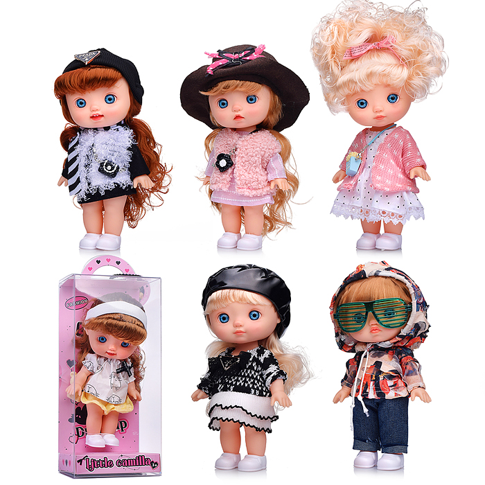 Кукла  A937 "Модный стиль" (в ассортименте) в коробке