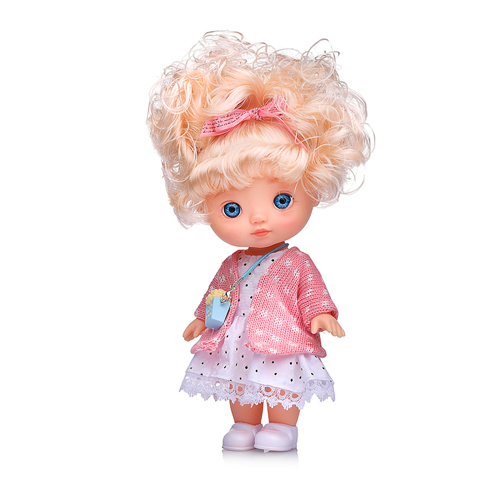 Кукла  A937 "Модный стиль" (в ассортименте) в коробке