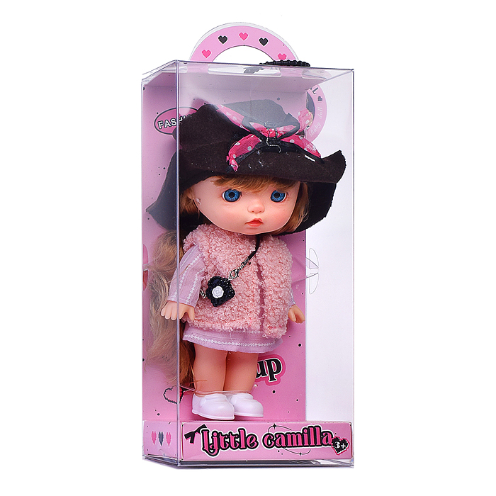 Кукла  A937 "Модный стиль" (в ассортименте) в коробке