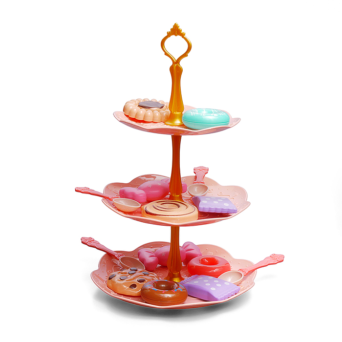 Набор посуды M8068 "Вкусный десерт" в коробке