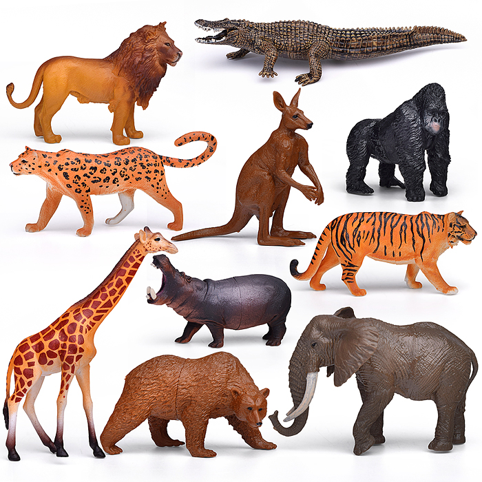 Животное 2302B-1 "Африка" в коробке