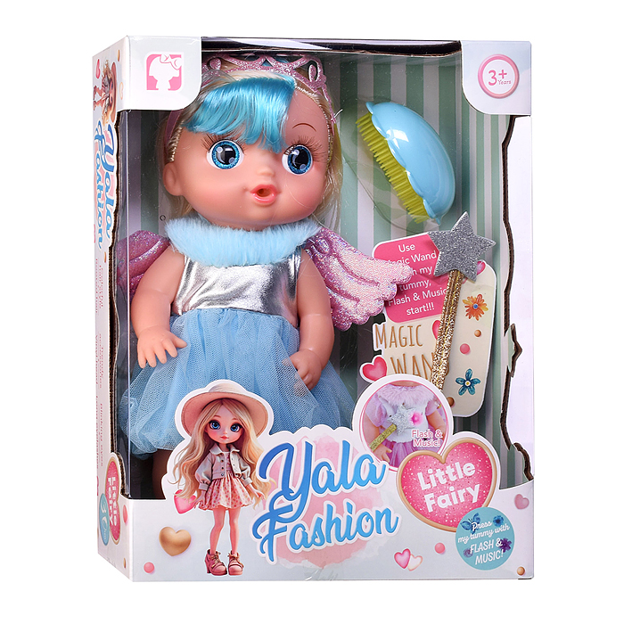 Кукла с аксессуарами YL2530W-D "Синтия" в коробке