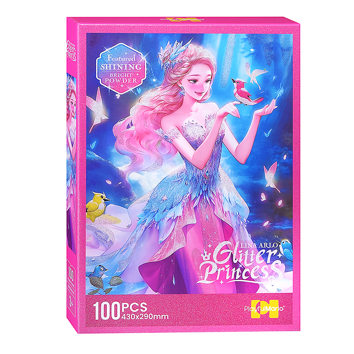 Пазл 88901 "Принцесса" (100 дет.)