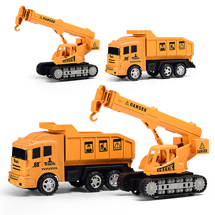 Машина 118-8 "Стройтехника" в пакете