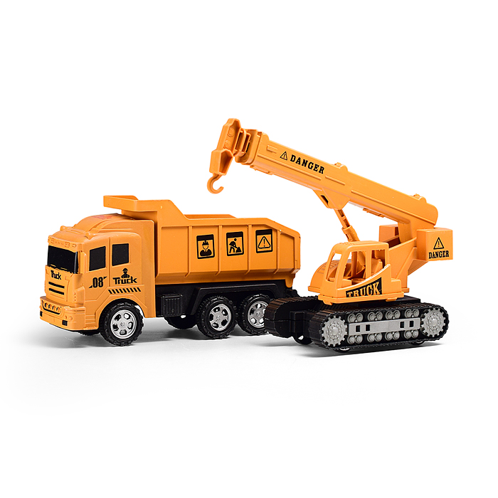 Машина 118-8 "Стройтехника" в пакете