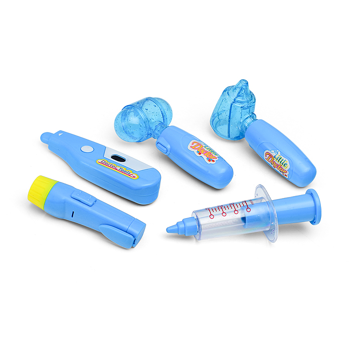 Набор доктора 793 "Терапевтический набор" в пакете (цвет голубой)