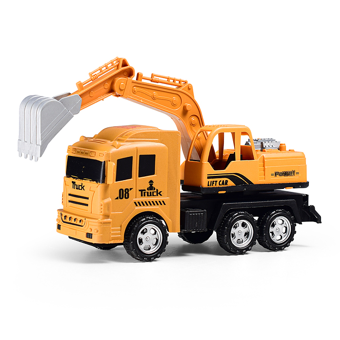 Машина 118-7 "Строительная техника" в пакете