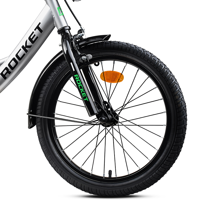 Велосипед 18" Rocket Gem, цвет серый
