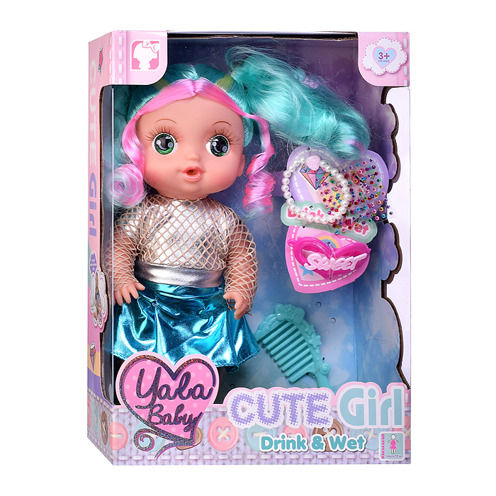 Кукла с аксессуарами YL2530K-B "Сьюзи" в коробке