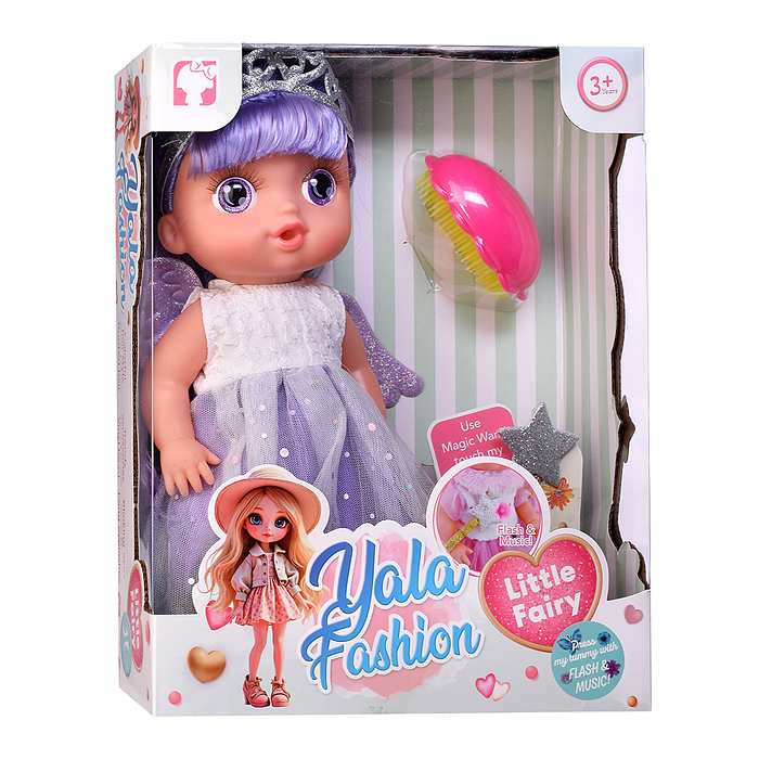 Кукла с аксессурами YL2530W-C "Виктория" в коробке