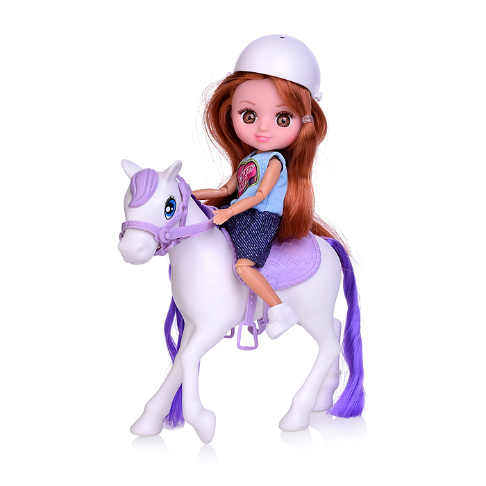 Кукла RR014 "Ника" с аксессуарами, в коробке