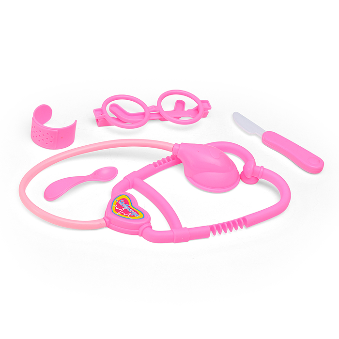 Набор доктора 893 "Терапевтический набор" в пакете (цвет розовый)