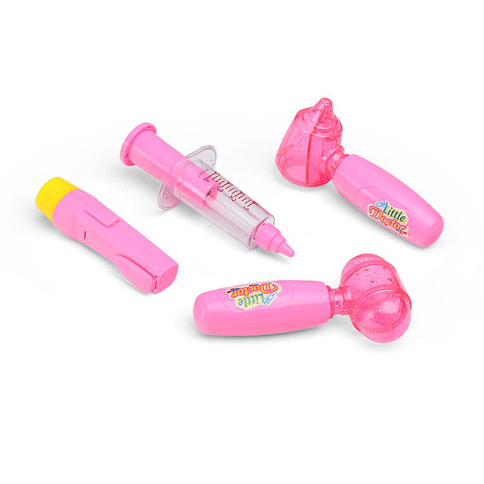 Набор доктора 893 "Терапевтический набор" в пакете (цвет розовый)