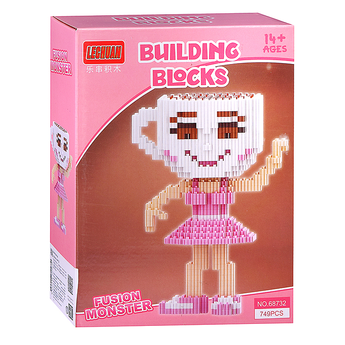 Конструктор 68732 "Балерина" (749 дет.)