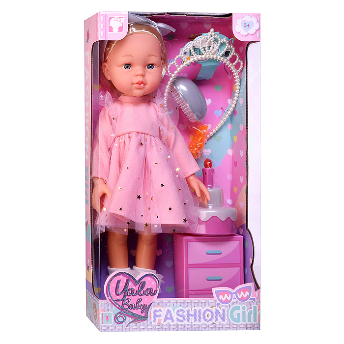 Кукла с аксессуарами RT240B "Иришка" в коробке