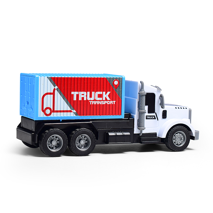 Машина 998-97Y "Контейнер" р/у, 27 MHz, в коробке