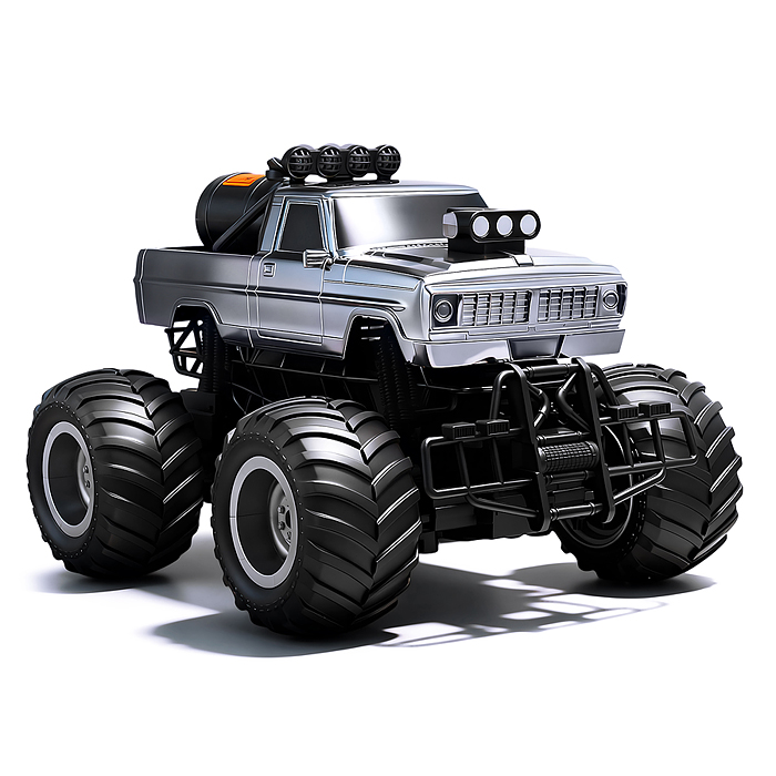 Машина SJ-246S "Турбо" р/у, 27 MHz, в коробке