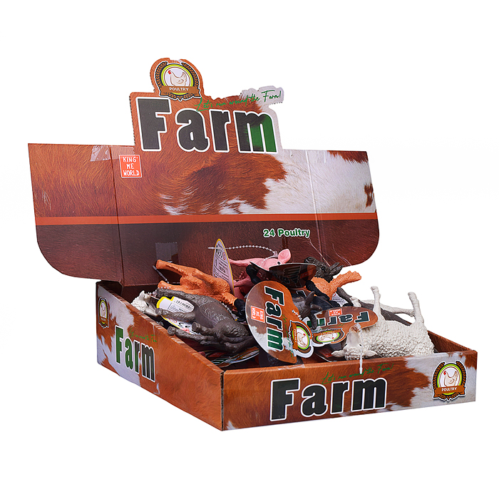 Животное 2502B-1 "Ферма" в коробке