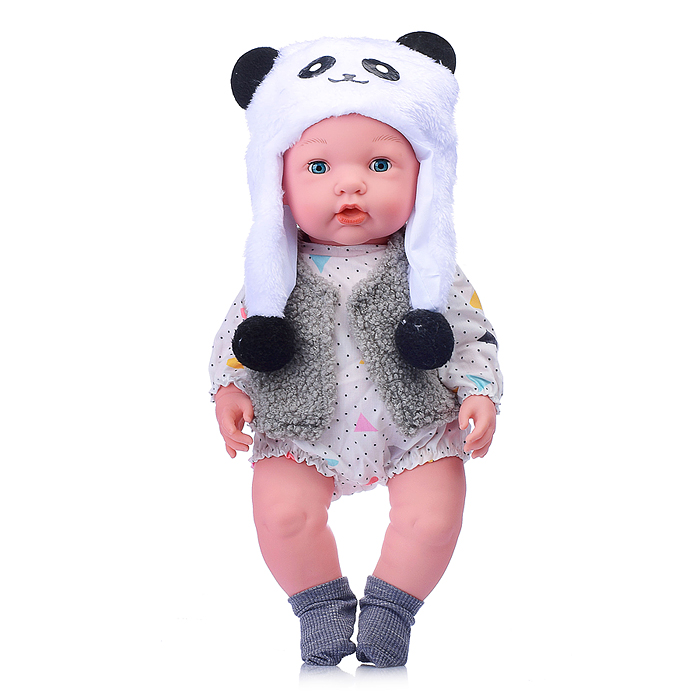 Пупс A763A "Амелия" с аксессуарами, в коробке