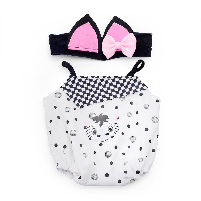 Пупс A763A "Амелия" с аксессуарами, в коробке