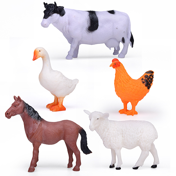 Набор животных 818-25 "Домашние животные" в пакете