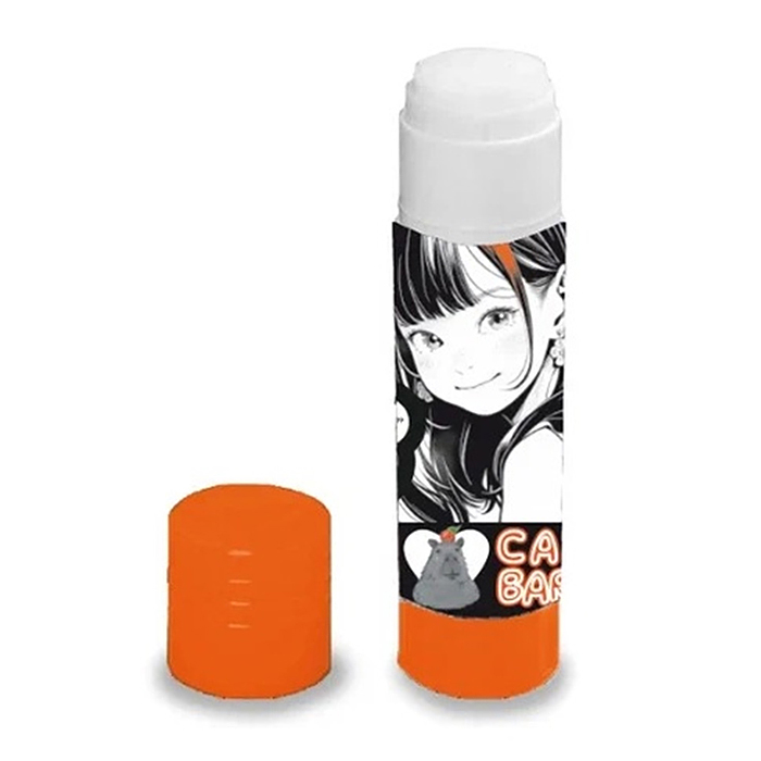 Клей-карандаш "Аниме. I love Capybaras" ПВА, 15 г Клей-карандаш "Аниме. I love Capybaras" ПВА, 15 г